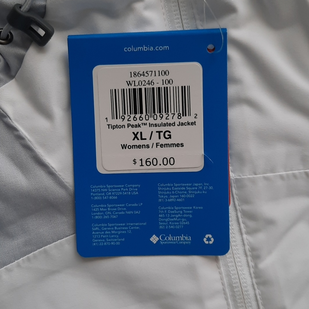 Columbia jacket with omni heat technology - Picture 3 of 13